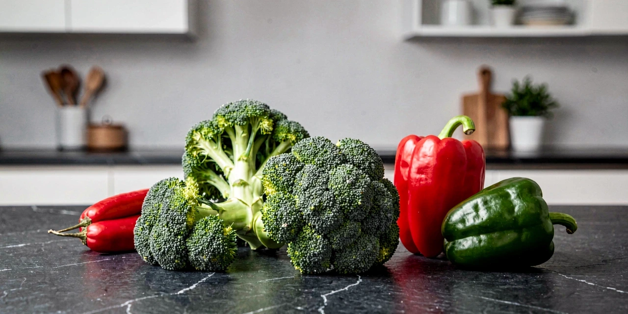 Fresh ingredients representing our educational focus